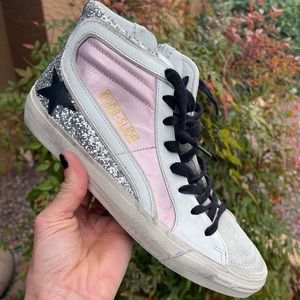 SOLD BNIB Golden Goose Slide/ 39/ GORGEOUS 🖤💗🤍